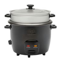 Olla Arrocera Indurama 2.2L OAI-22N Negro