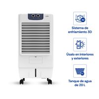 Enfriador De Aire Rapifres Sole Ultra Cool Pro 20L