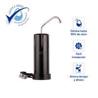 Purificador De Agua Sole Prime FILSOL017C Negro