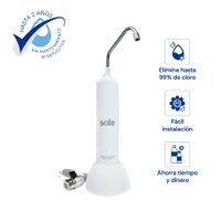 Purificador De Agua Sobre Lavadero Prestige FILSOL002V3 Sole