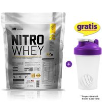Proteína Universe Nutrition Nitro Whey 5 kg Chocolate + Shaker