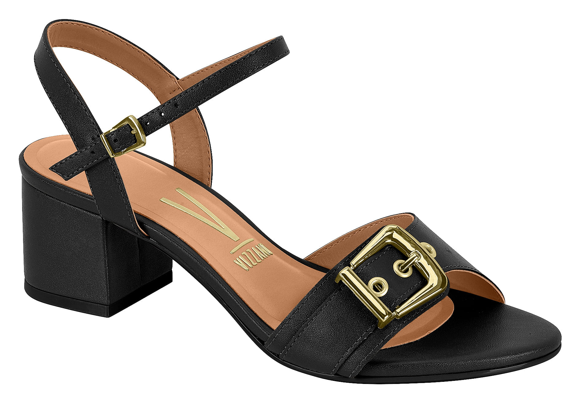 Sandalias Negro Mujer Vizzano 6291.1184
