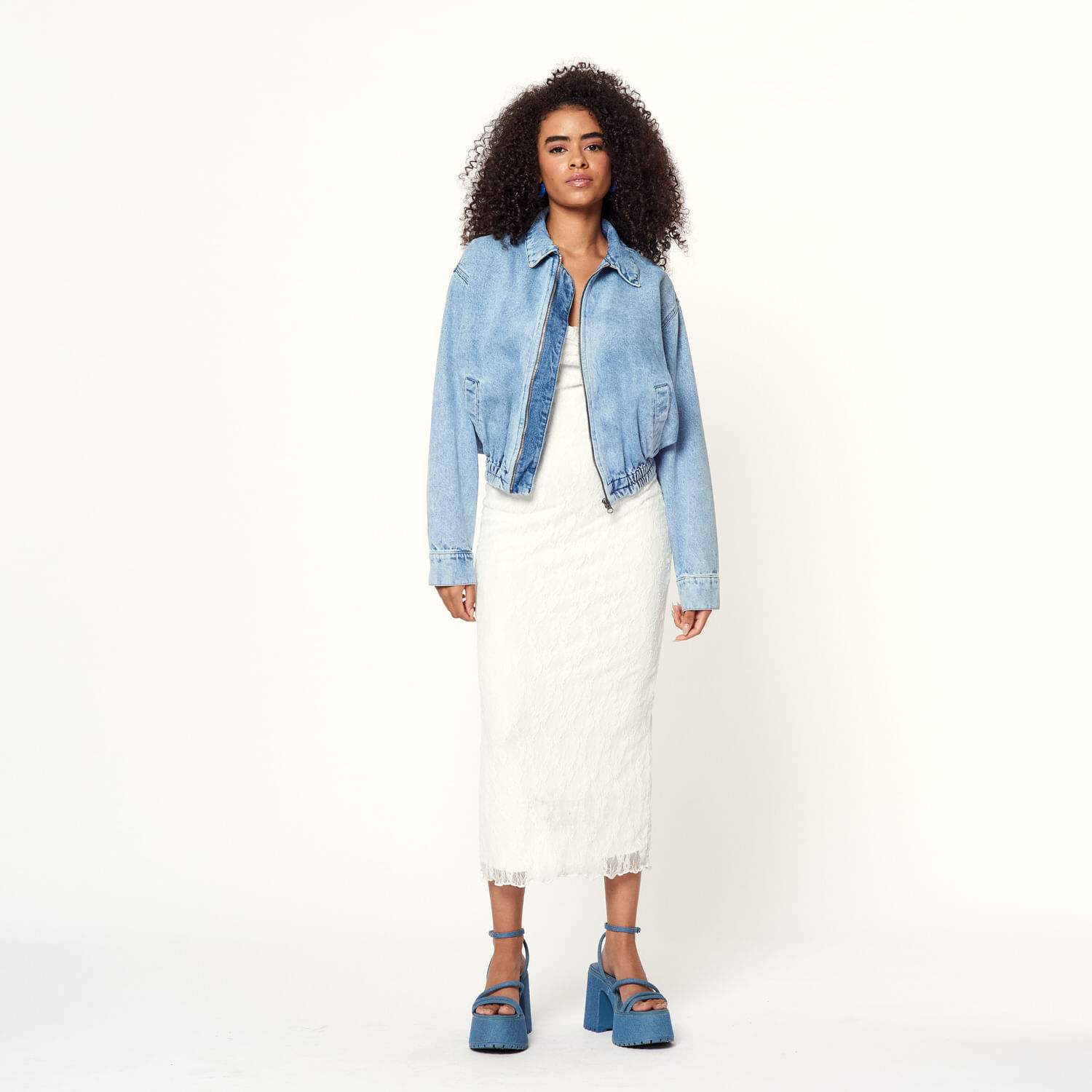 Casaca Mujer Bownie Milk