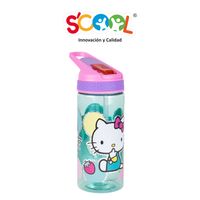 Tomatodo Policarbonato Con Caña Hello Kitty 450 Ml