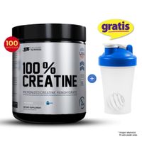 Creatina Monohidratada Creabolic 250 gr + Shaker
