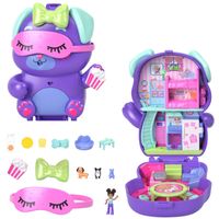 Set De Juego Compacto Polly Pocket Mundo De Polly Jgk23