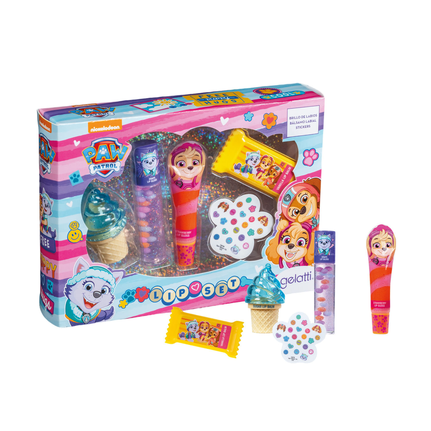 Estuche Gelatti Chico Skye