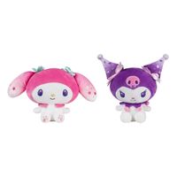 Pack X2 Peluches Kuromi Melody 20Cm