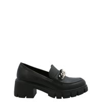 Mocasines Hush Puppies Mujer Leeds Negro
