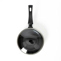 Sartén 14 Cm Con Tapa Negro
