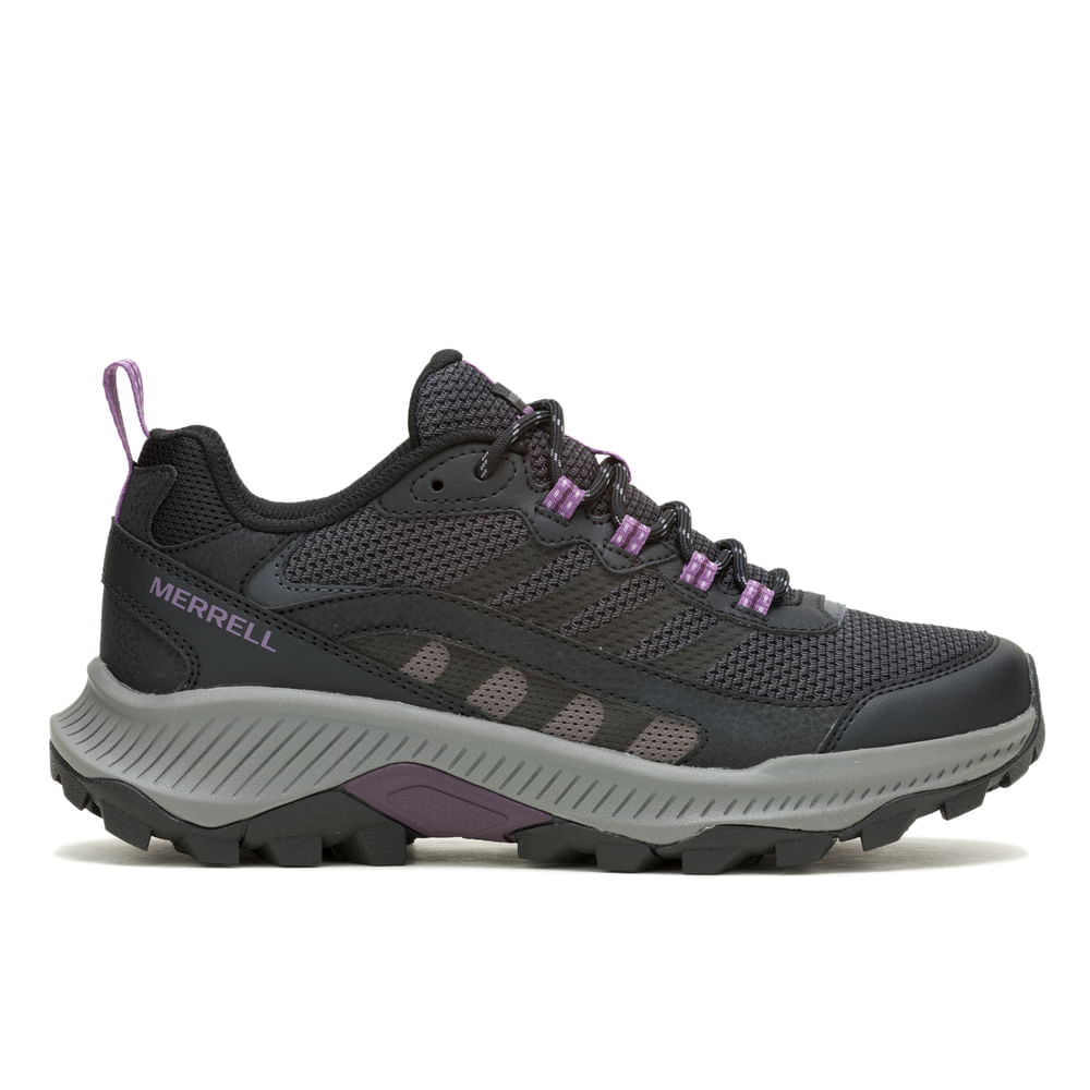 Zapatillas Outdoor Merrell Mujer Speed Strike 2 J068547 Negro