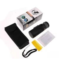 Telescopio monocular óptico de alta potencia con zoom