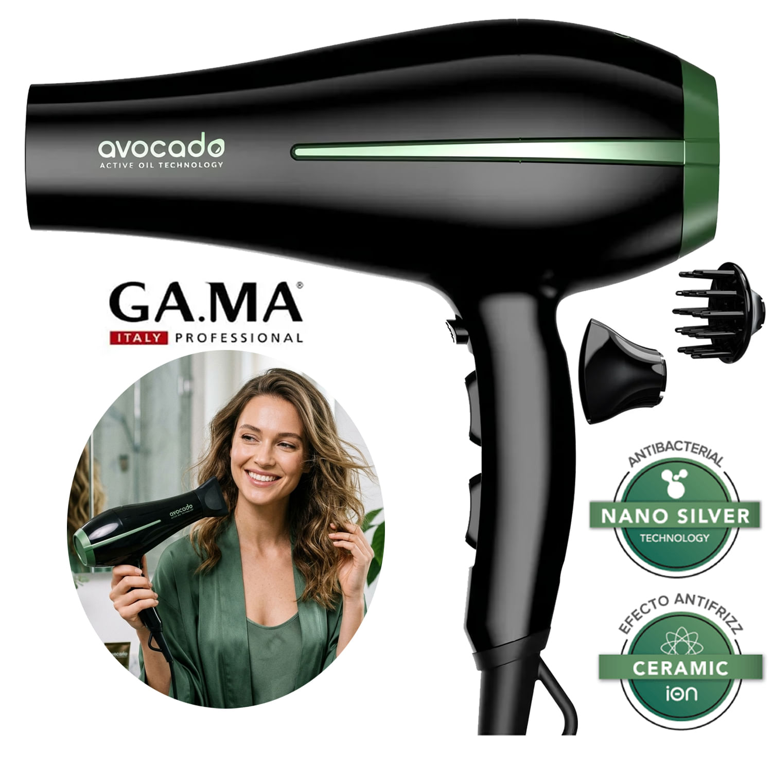 Secadora Gama Tempo Avocado 220V BECHD0000002897