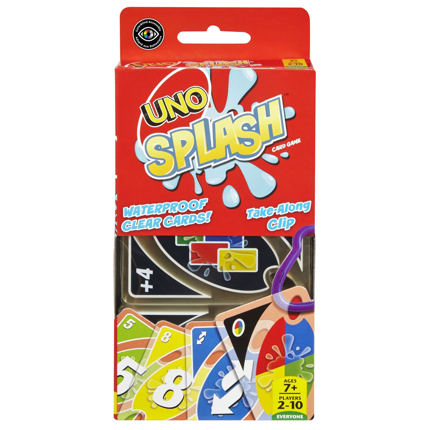 Juego De Cartas Uno Splash