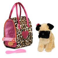 Peluche Pucci Pups Perro Pug
