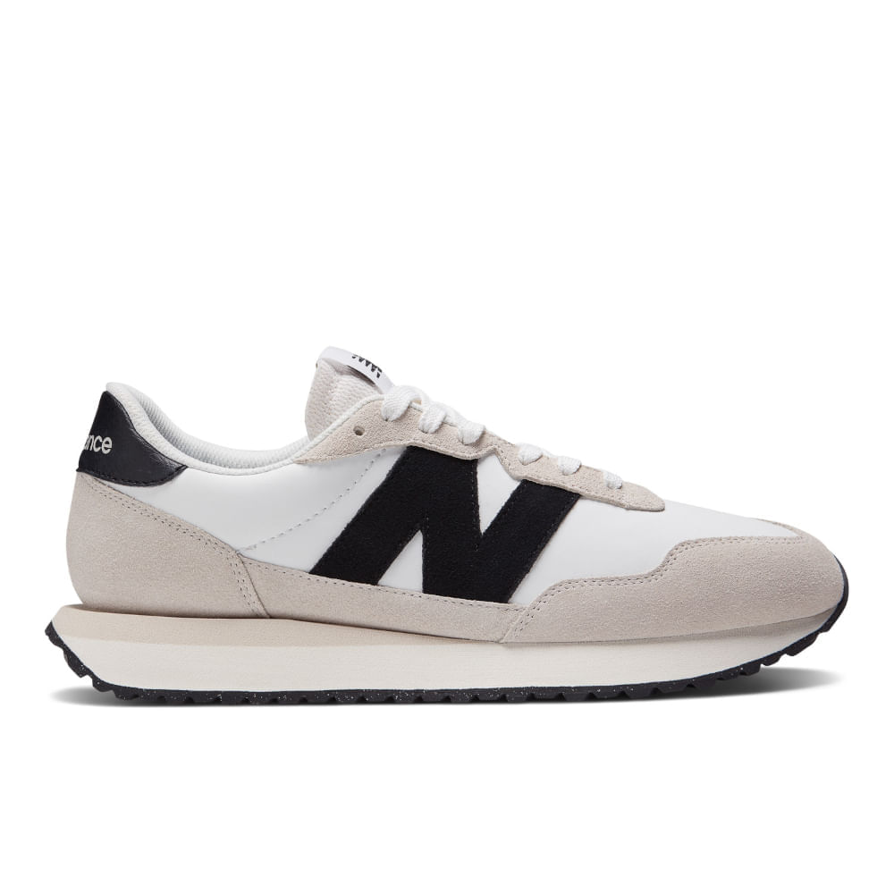 Zapatillas Urbanas New Balance Mujer 237 Blanco