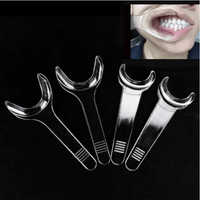 Retractor Dental de Labios y Mejillas en Forma de T – Pack x4