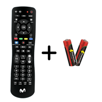 Control Remoto Movistar Decodificador + PILAS Gratis