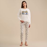 Pijama Mujer Over Cake Minions Universal