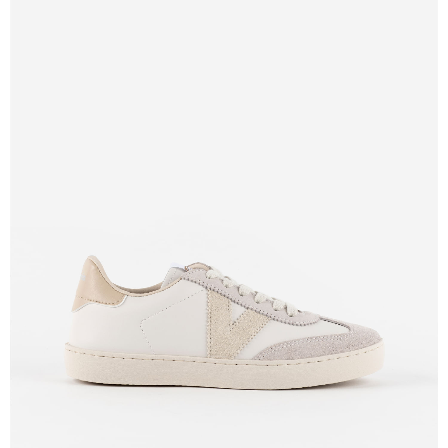 Zapatillas Urbanas Victoria Mujer Berlin Ciclista Efecto Piel & Serraje Hielo