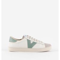 Zapatillas Urbanas Victoria Mujer Berlin Piel & Serraje Jade