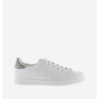 Zapatillas Urbanas Victoria Mujer Tenis Piel & Glitter Antracita