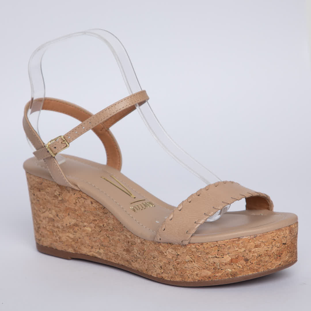 Sandalias Beige Mujer Vizzano 6407.726