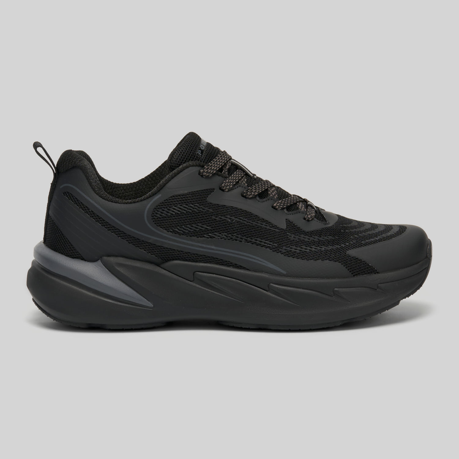 Zapatillas Cross Training Hombre Podium Roman Negro