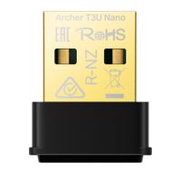 TP-Link - Adaptador USB Wireless Archer T3U Nano AC1300