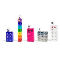 Set De Actividad 6 Al 10 Numberblocks