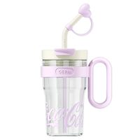 Vaso Térmico Germ Tritan Coca Cola Purpura 800ml 27 Oz
