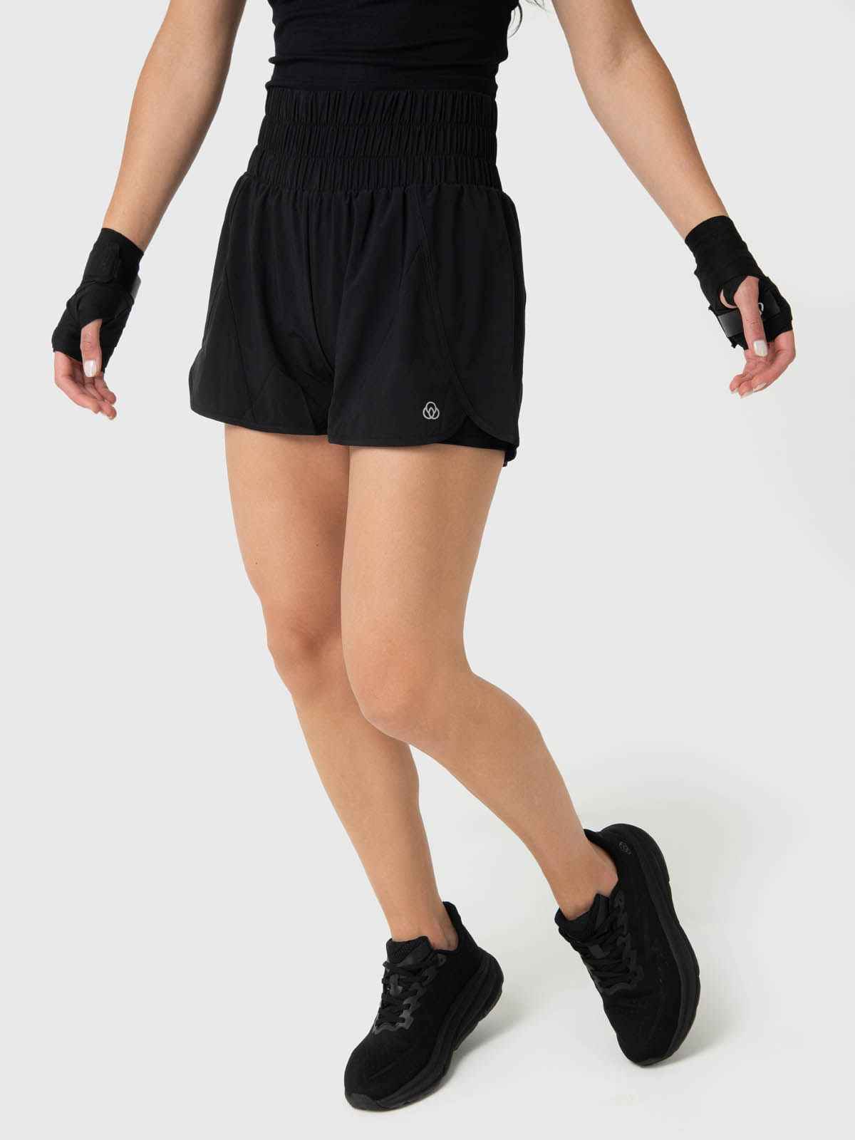 Short Para Mujer 2 In 1 Laia Negro Bsoul