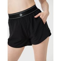 Short Para Mujer 2 In 1 Cloe Negro Bsoul