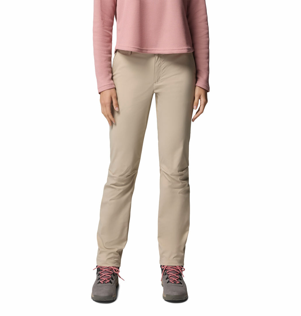 Pantalon Para Mujer Leslie Falls™ Beige Vestuario