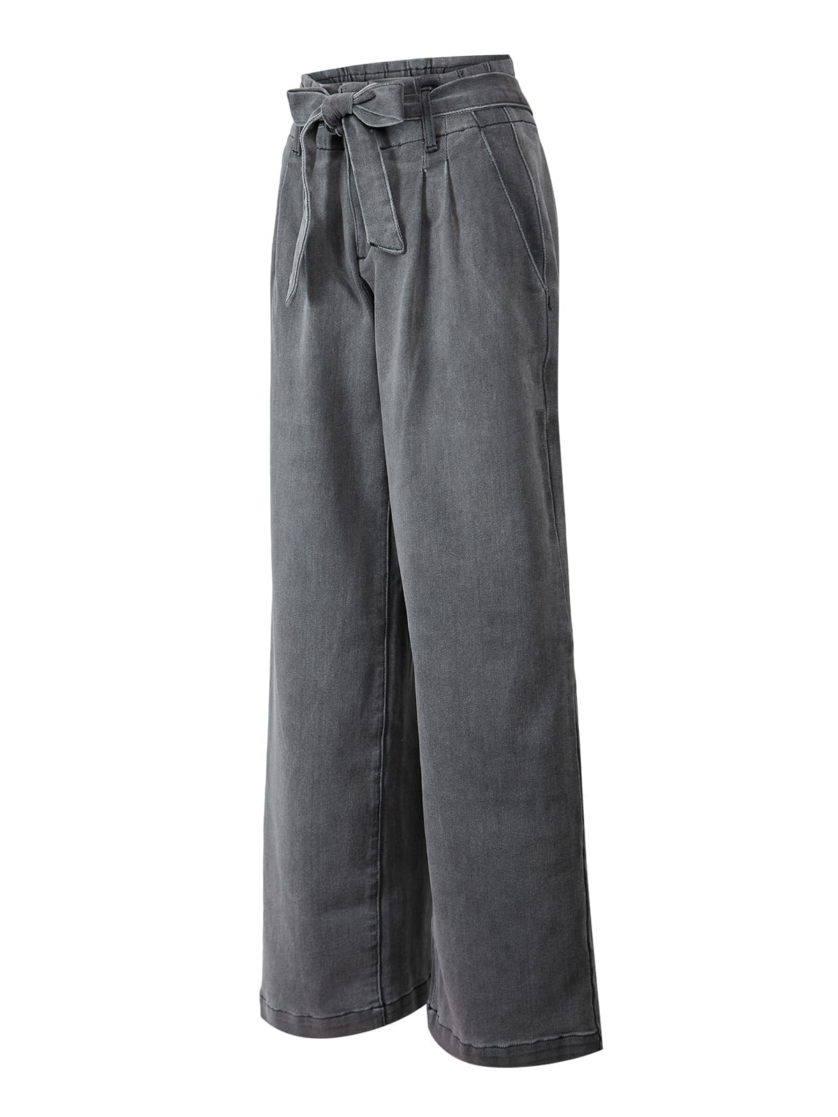 Jeans Algodón Para Mujer Durian Gris Rockford