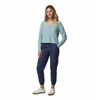 Pantalon Para Mujer Jogger Roc™ Azul Vestuario