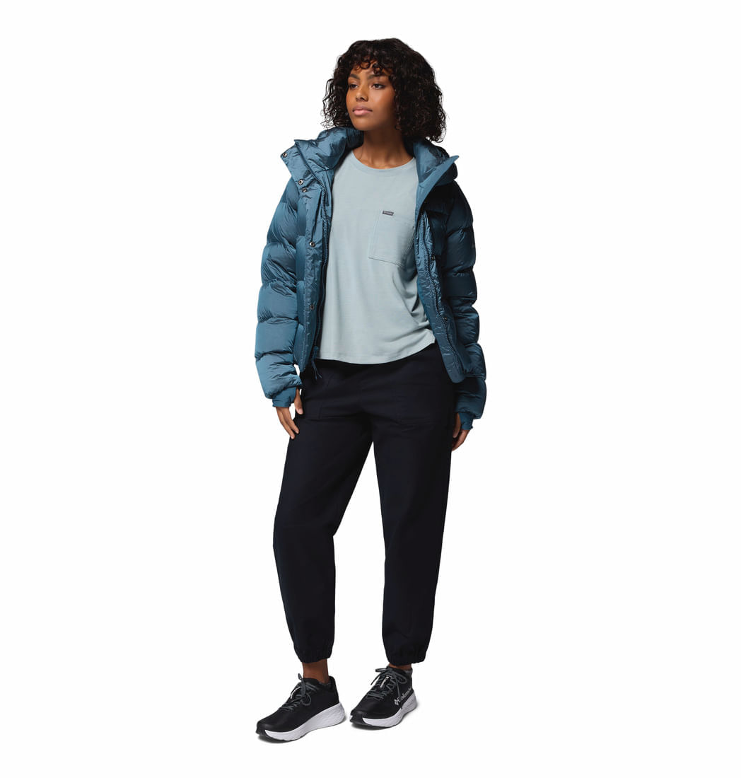 Pantalon Para Mujer Jogger Roc™ Negro Vestuario
