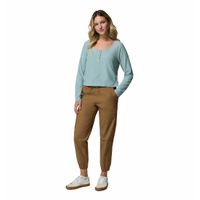 Pantalon Para Mujer Jogger Roc™ Beige Vestuario