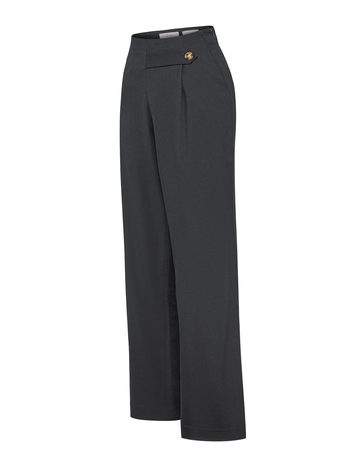 Pantalon Poliéster Reciclado Para Mujer Hornacal Gris Rockford