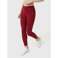 Leggings Para Mujer Ankle Maya Aloe Rojo Bsoul