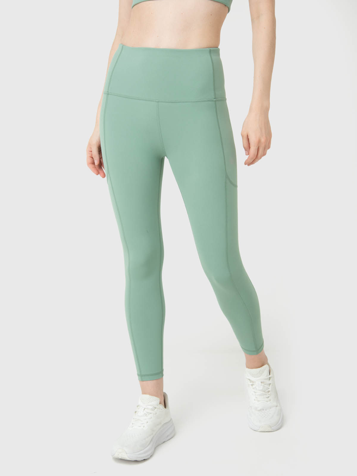 Leggings Para Mujer Ankle Diana Aloe Verde Bsoul