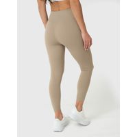 Leggings Para Mujer Ankle Maya Aloe Beige Bsoul