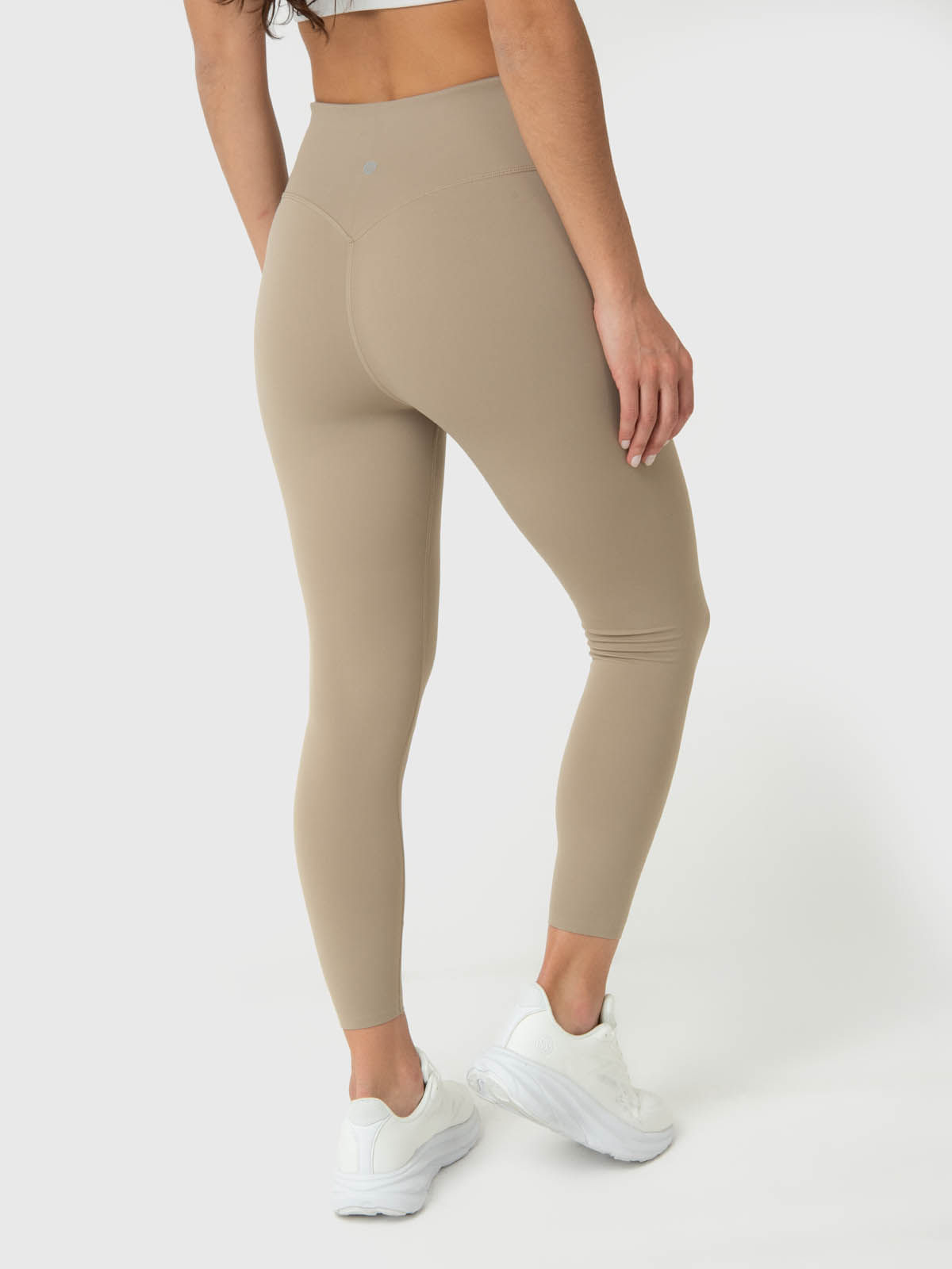 Leggings Para Mujer Ankle Maya Aloe Beige Bsoul