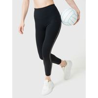 Leggings Para Mujer Ankle Laia Negro Bsoul