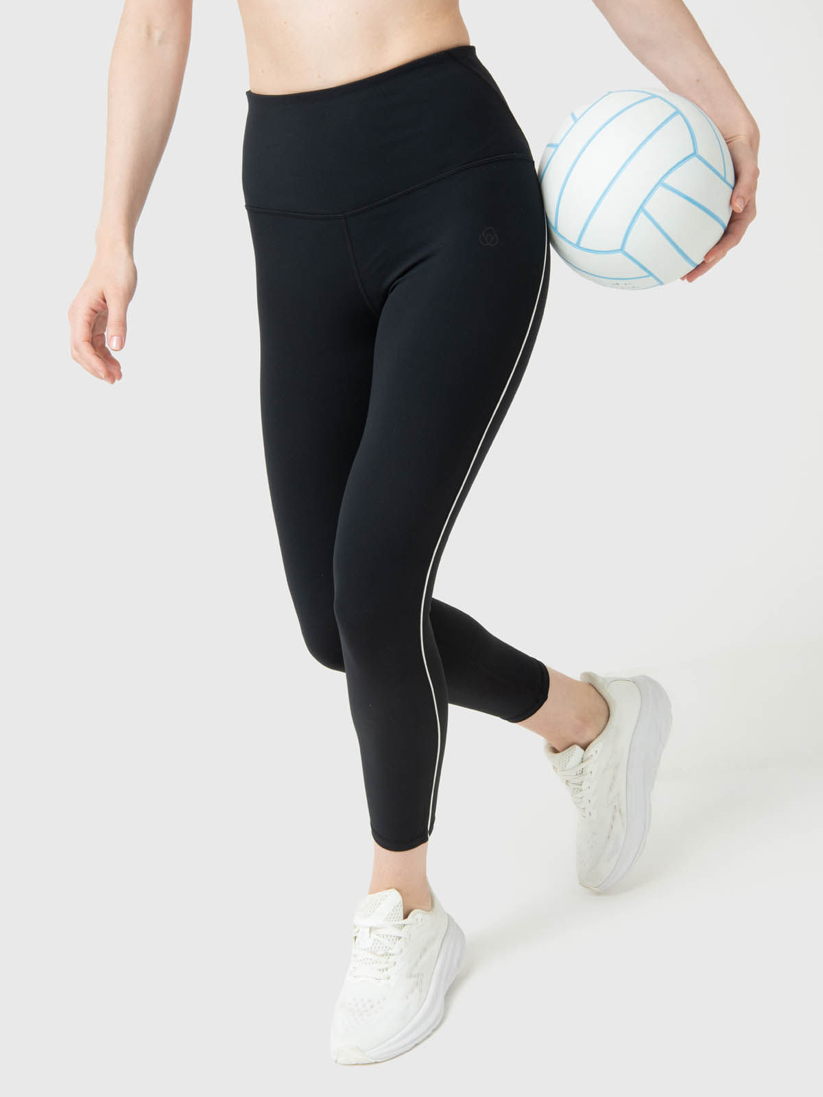Leggings Para Mujer Ankle Laia Negro Bsoul