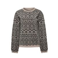 Poleron Algodón Orgánico Para Mujer North Multicolor Rockford