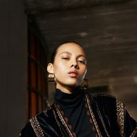 Aretes Mujer Sfera Gruesos Martillados Oro