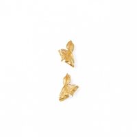 Pendientes Mujer Sfera Redondos Strasses Mx Oro