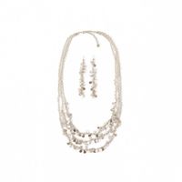 Set Mujer Sfera Conjunto Multifilas Gris