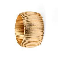Pulsera Mujer Sfera Elastica Palitos Oro
